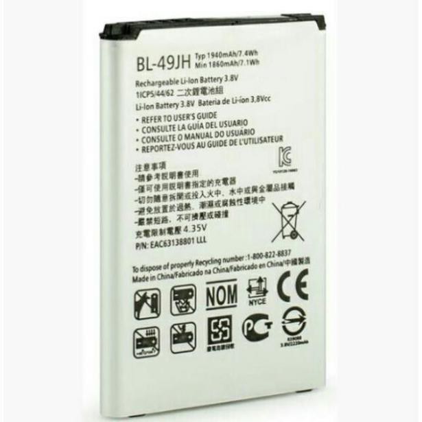 Pin LG K3 (BL-49JH) dung lượng 1940mAh