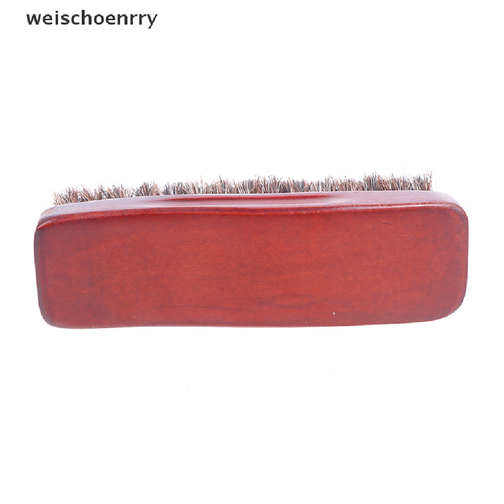 Bàn Chải Đánh Bóng Giày Bằng Lông Ngựa Tự Nhiên