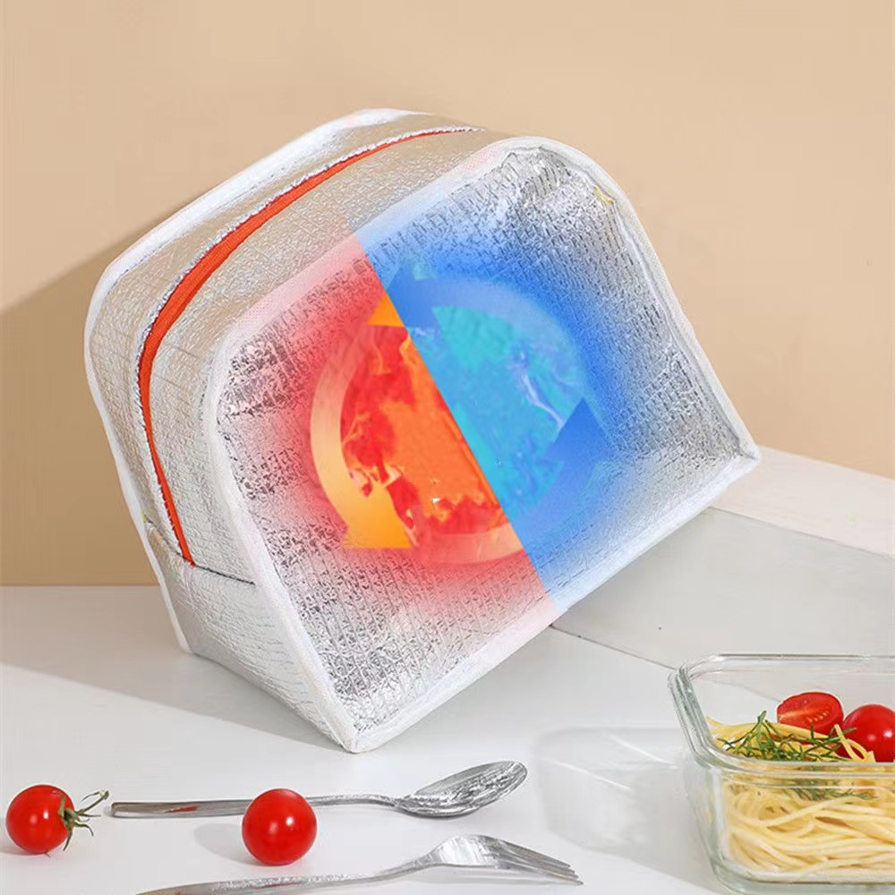 Túi Đựng Hộp Cơm Trưa Cỡ Lớn Họa Tiết Hoạt Hình Đáng Yêu Cho Trẻ Em