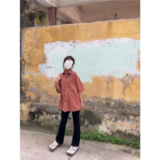 Quần jeans Ống Loe trơn (hàng đẹp)