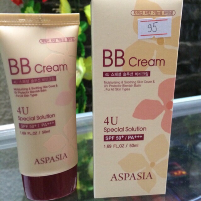 Combo 60 kem nền BB cream 4U Aspasia