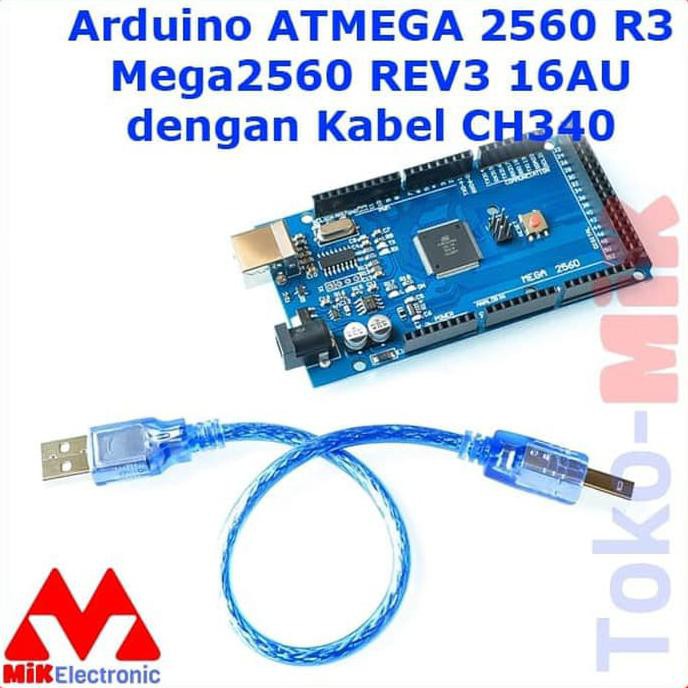 Arduino Atmega 2560 R3 Mega 2560 Mega2560 Atmega2560-16Au Pcb Ch340 Chất Lượng Cao