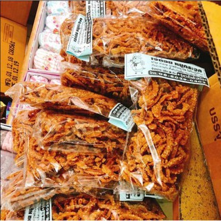 Bì heo Thái chiên giòn