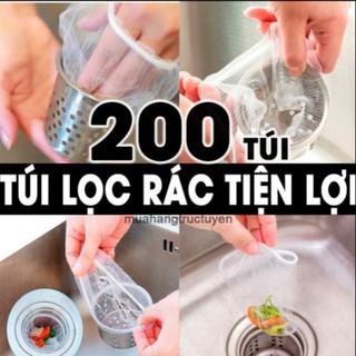 Combo túi lọc đựng rác cong91