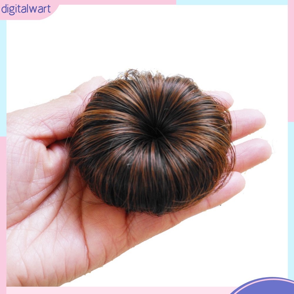 Búi Tóc Giả Xoăn Xù Thời Trang Dành Cho Nữ