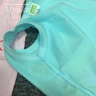 Áo ba lổ thun cotton 100% - combo 5 áo ( hình thật )