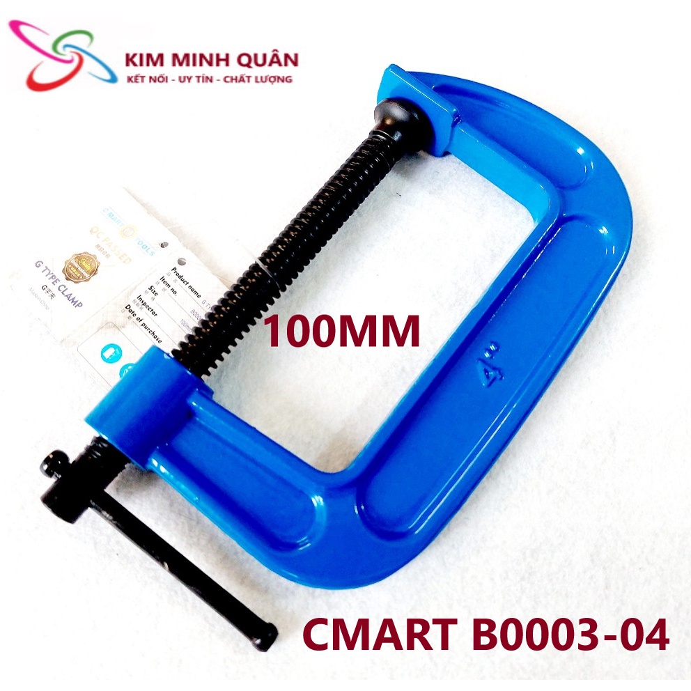 Cảo Kẹp Chữ C Cao Cấp 4&quot;(100mm) 5&quot;(125mm) 6&quot;(150mm) B0003 CMART