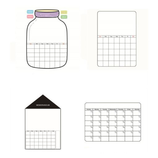 Bảng nam châm tủ lạnh