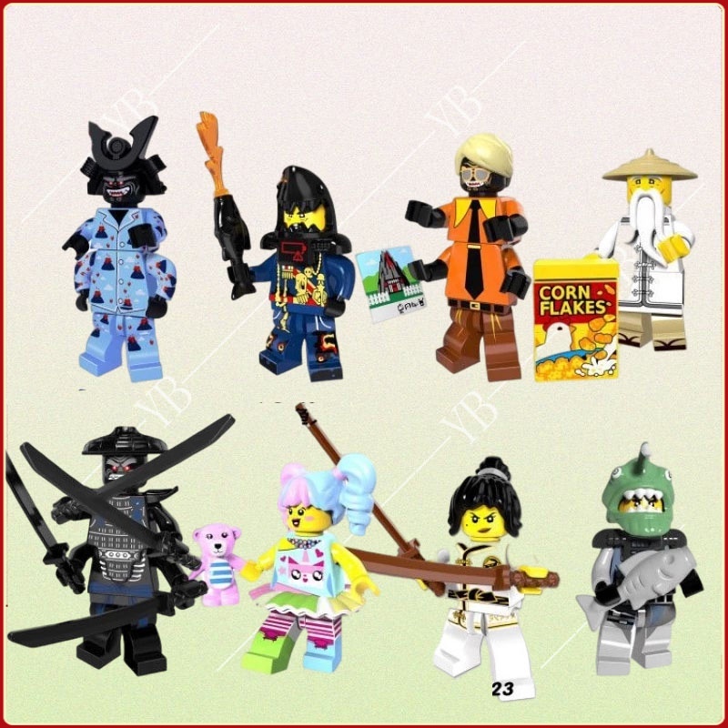 Mô Hình Đồ Chơi Nhân Vật Ninjago Mini