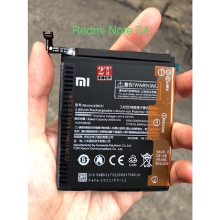 Pin xiaomi mi 5x/ mi a1/ redmi note 5a/ redmi note 5a prime zin chính hãng, dung lượng 3080mah