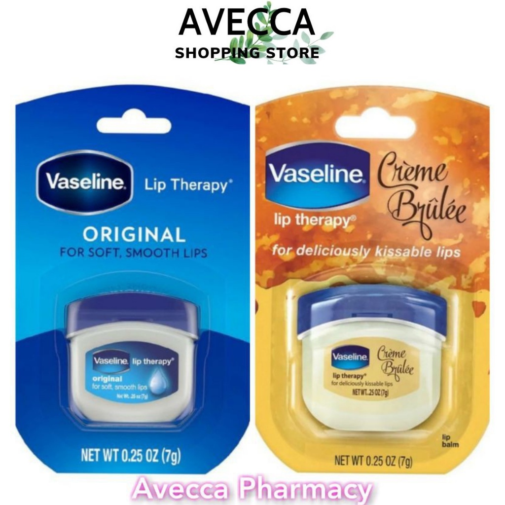 Son Dưỡng Môi Vaseline Lip Therapy 7g