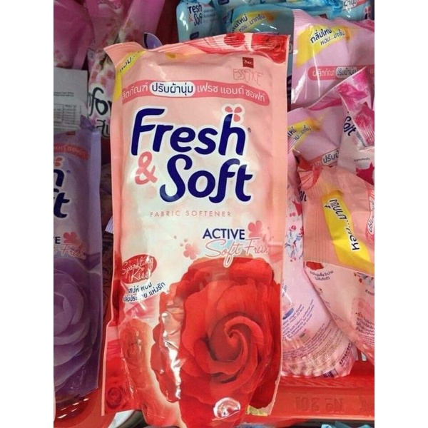 Nước Xả Vải Fresh Soft Thái Lan 600ml .