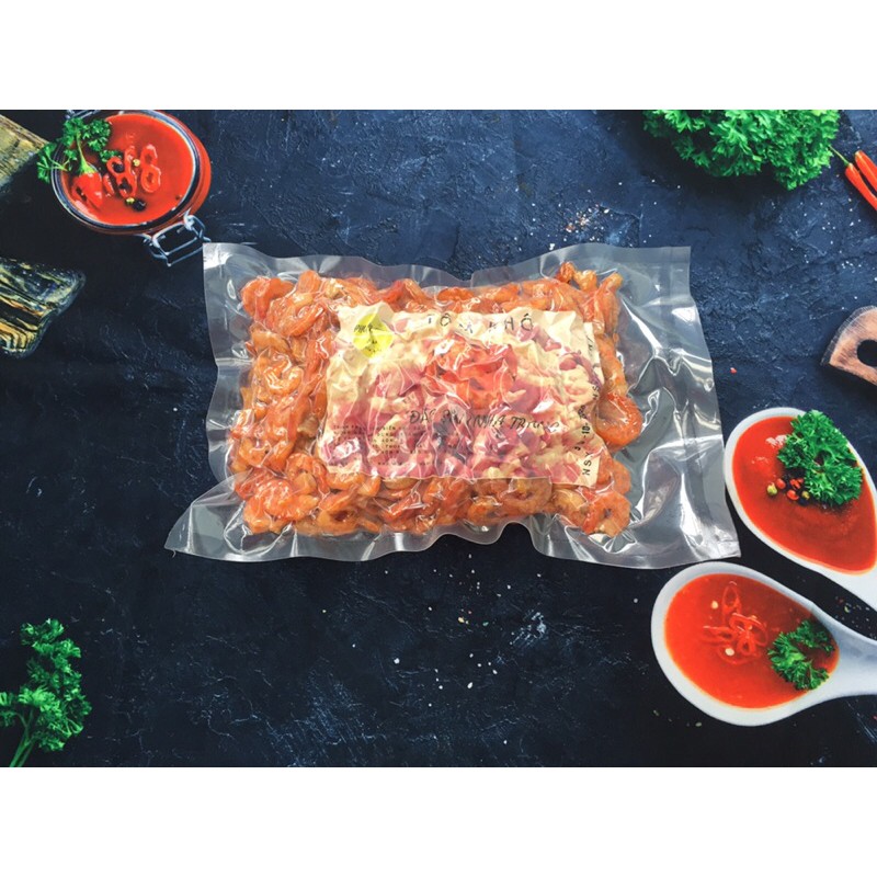 Tôm Khô Size Lớn Loại Một To Đẹp Đặc Sản Nha Trang Hộp 500Gr | BigBuy360 - bigbuy360.vn