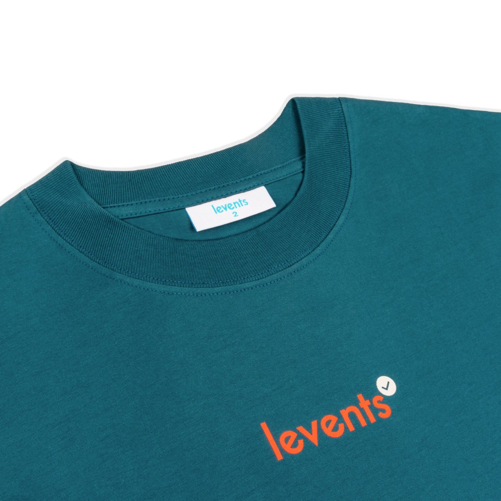 Áo Thun Levents Popular Logo Tee/ Dark Teal