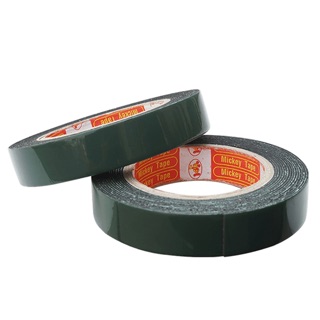 Băng dính xốp xanh hai mặt dùng để gắn phào chỉ nhựa lên tường