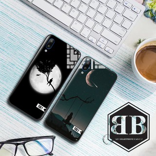 Ốp lưng kính cường lực hình ảnh buồn cho Vsmart Star