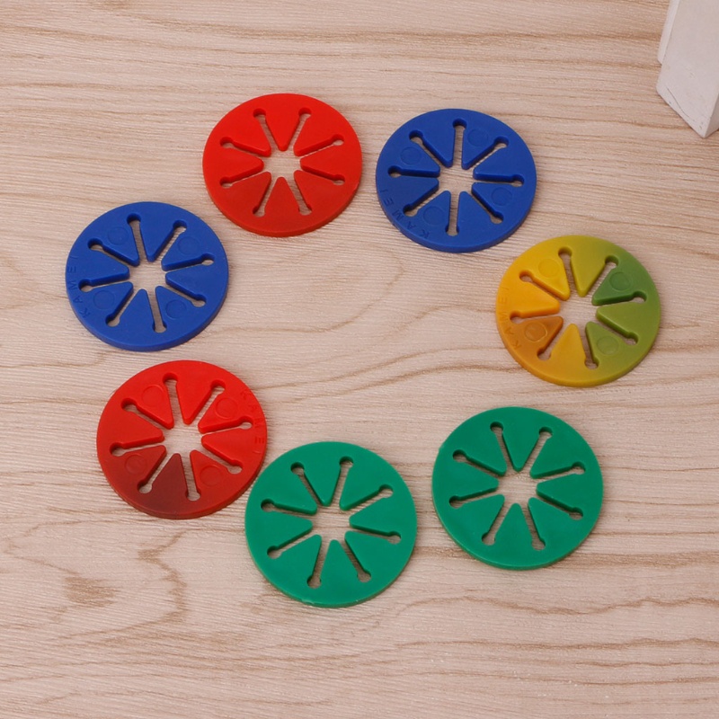 Set 7 Giá Đỡ Đựng Đồ Giặt Nhiều Màu Sắc