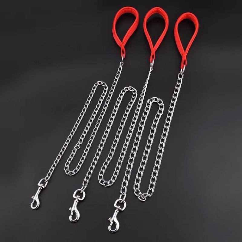 Dây Dắt Inox Cho Thú Cưng - Xiuxiu Giang