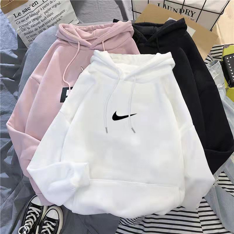 Áo hoodie nữ hàn quốc dáng suông, ôm vừa vặn, mặc siêu đẹp M-XL