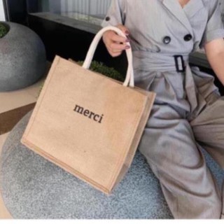 Túi Cói Merci Siêu Hot Hit ! đi biển,đi chợ,đi chơi