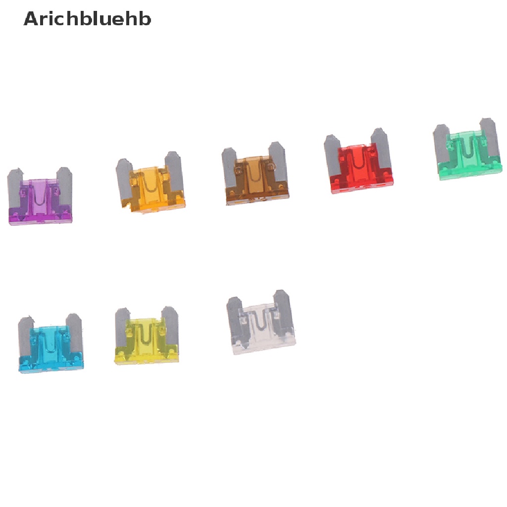 Set 100 Cầu Chì mini 3A5A7.5A10A15A 20A25A30A Chuyên Dụng