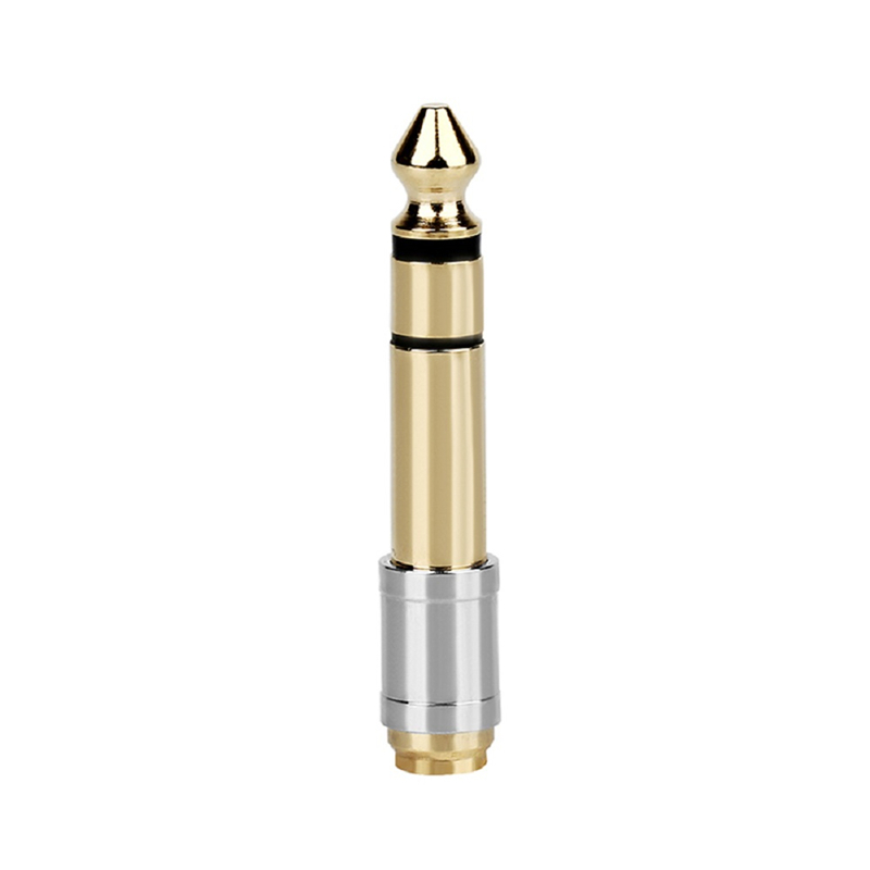 Giắc chuyển đổi âm thanh Stereo Aux từ cổng 6.35mm 1/4 '' sang cổng 3/5mm 1/8&quot;