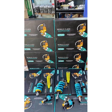 Phuột Nitron chính hãng Kozil gắn exciter 150, ex135, winner/sonic, satria/raider