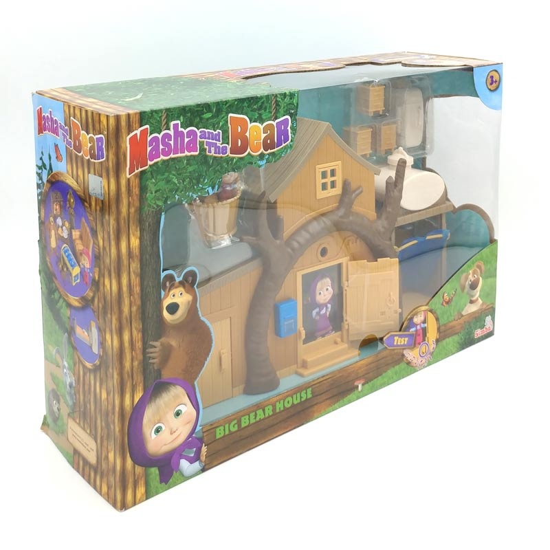 Đồ chơi Ngôi nhà cỡ lớn - Masha and the Bear 109301032