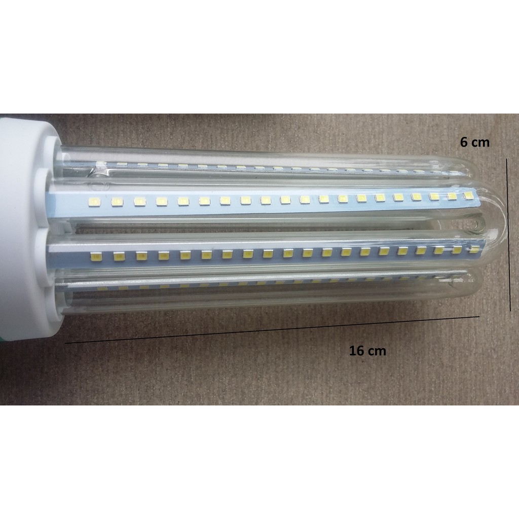 Bóng điện led U 36 W siêu sáng và bền quá