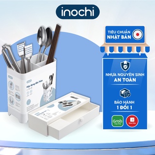 Hộp đựng đũa yoko loại đứng, nằm inochi, phong cách tối giản, tạo không gian tinh tế cho căn bếp