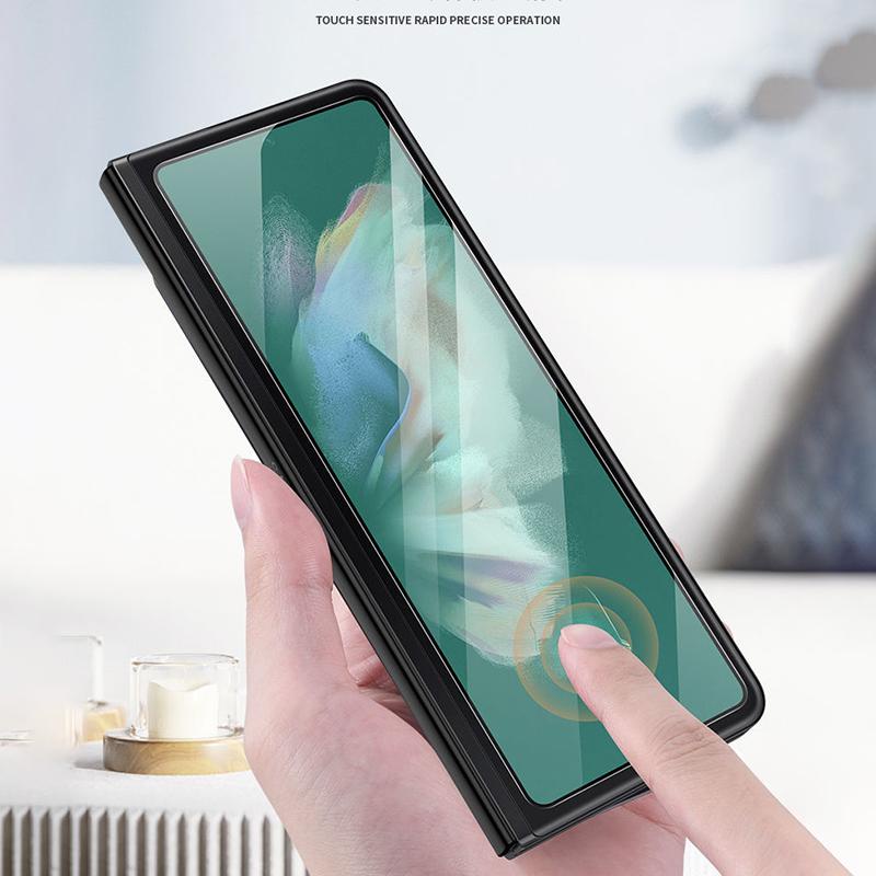 Miếng Dán Kính Cường Lực 5D Mặt Trước Cho Samsung Galaxy Z Fold 4, Kính Cường Lực Cho Samsung Z Fold 4 - 5G. Filo Shop