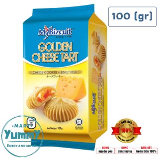 Bánh bông lan phô mai Mybizcuit Malaysia 100 gram ( Bánh phô mai Mybizcuit Malaysia)
