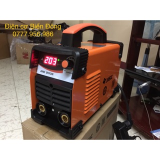 Tặng bó 20 que hàn que chấm boong 4 ly với máy hàn jasic arc-200e mới anh quốc
