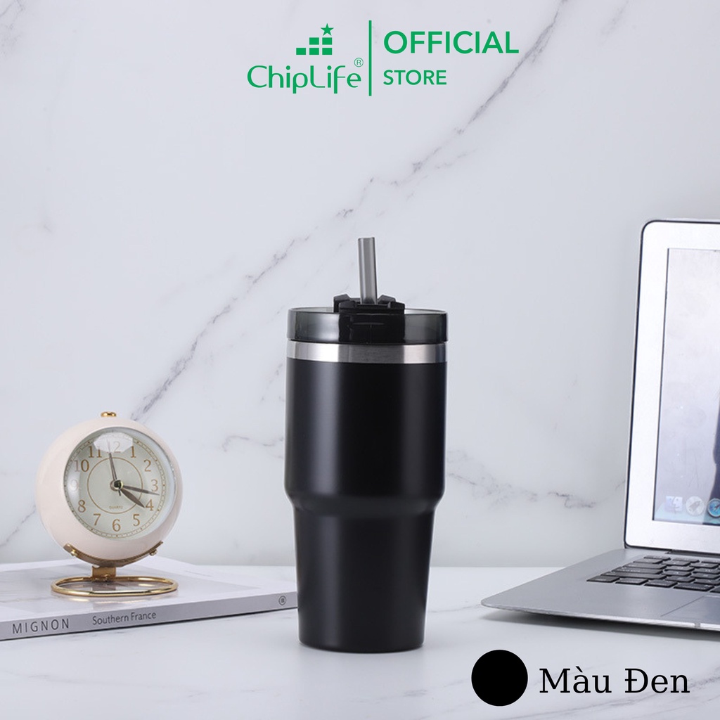 Ly giữ nhiệt ChipLife LGN720 khắc tên theo yêu cầu dung tích 600ml - Giữ nhiệt 6-8 tiếng
