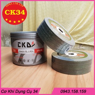 Hộp đá cắt inox, sắt CKD 50 viên - lưỡi cắt inox