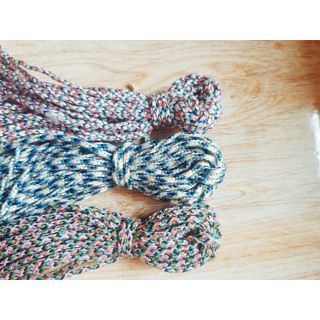 Dây thổ cẩm thắt vòng tay handmade