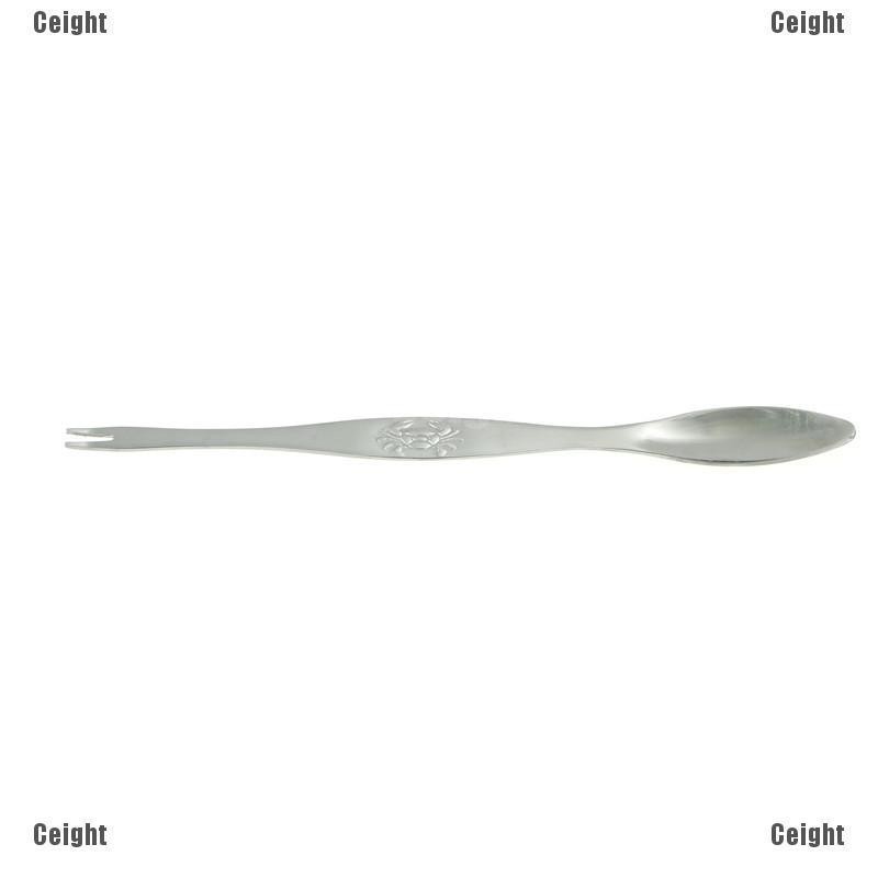 (Cei)Stainless Steel Claws To Eat Crab Seafood Lobster Crab Pin Stripping Fruit Fork