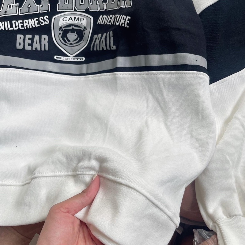 Áo Thun Polo Phối 3 Màu Tay Dài Form Rộng Nam Nữ Ulzzang Hàn Quốc(Ảnh Thật/Có Sẵn)