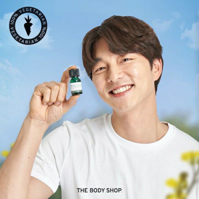 Tinh dầu tràm trà The Body Shop