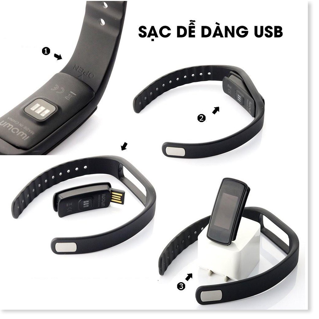 ⚡Vòng Đeo Tay Thông Minh Theo Dõi Sức Khỏe Thế Hệ Mới iWOWN i6 HRC ⚡ Bảo hành 12 tháng 1 đổi 1 ⚡ Freeship