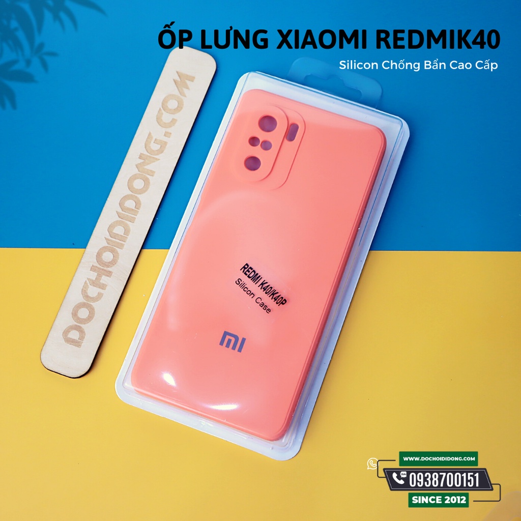 Ốp Lưng Xiaomi Redmi K40 Silicon Chống Bẩn Cao Cấp