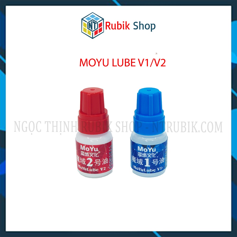 [Dầu bôi trơn rubik] Moyu Lube V1/V2 (5ml)