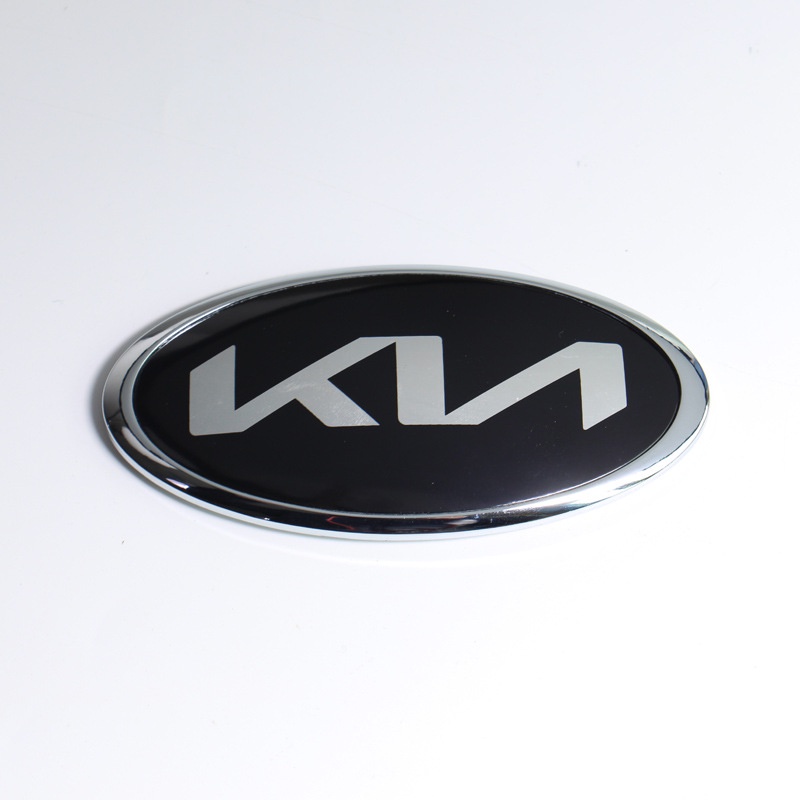 Logo ABS Trang Trí Vô Lăng Xe Hơi KIA Sportage Sorento Optima Forte Rio Stinger K5 Carens