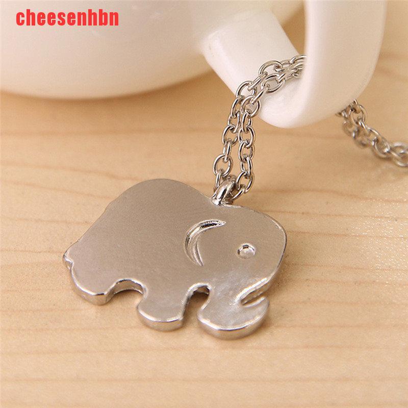 [cheesenhbn]New Charm Elegant Lady Fashion Elephants Pendant Sweater Chain Lucky Necklace