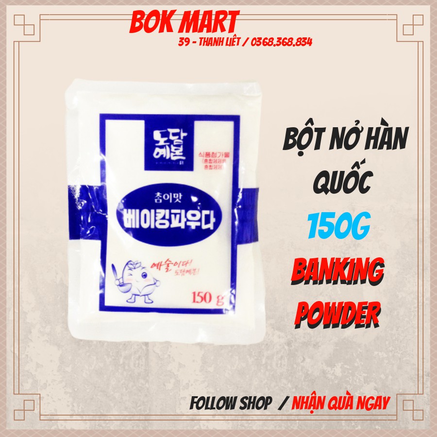 Bột Banking Powder Hàn Quốc