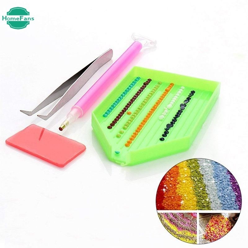 Bộ tranh đính đá 5D tự làm hình cốc nước nghệ thuật 5D cho người lớn 30 X 30cm