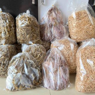 Cá ruội khô (cá cơm)