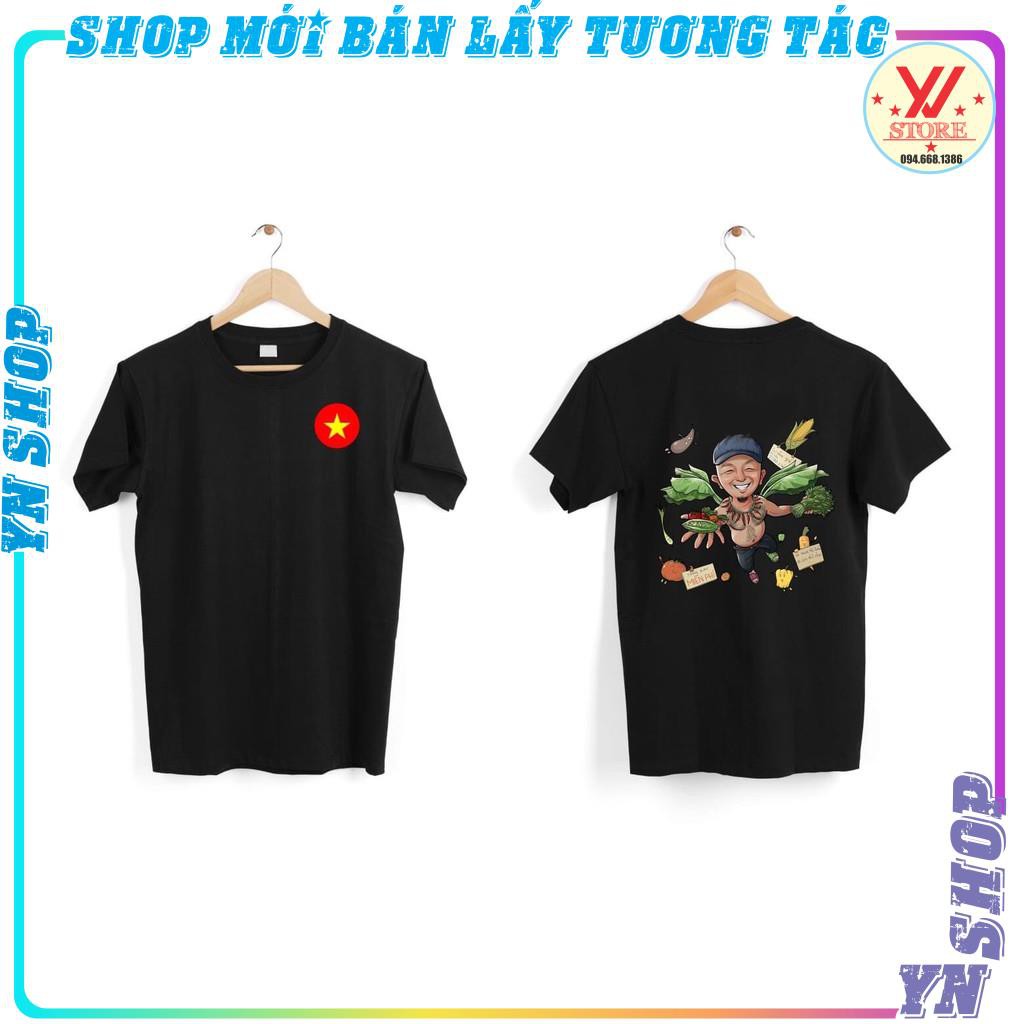Áo thun tay lỡ  anh bán rau, áo phông nam nữ unisex form rộng hottrend
