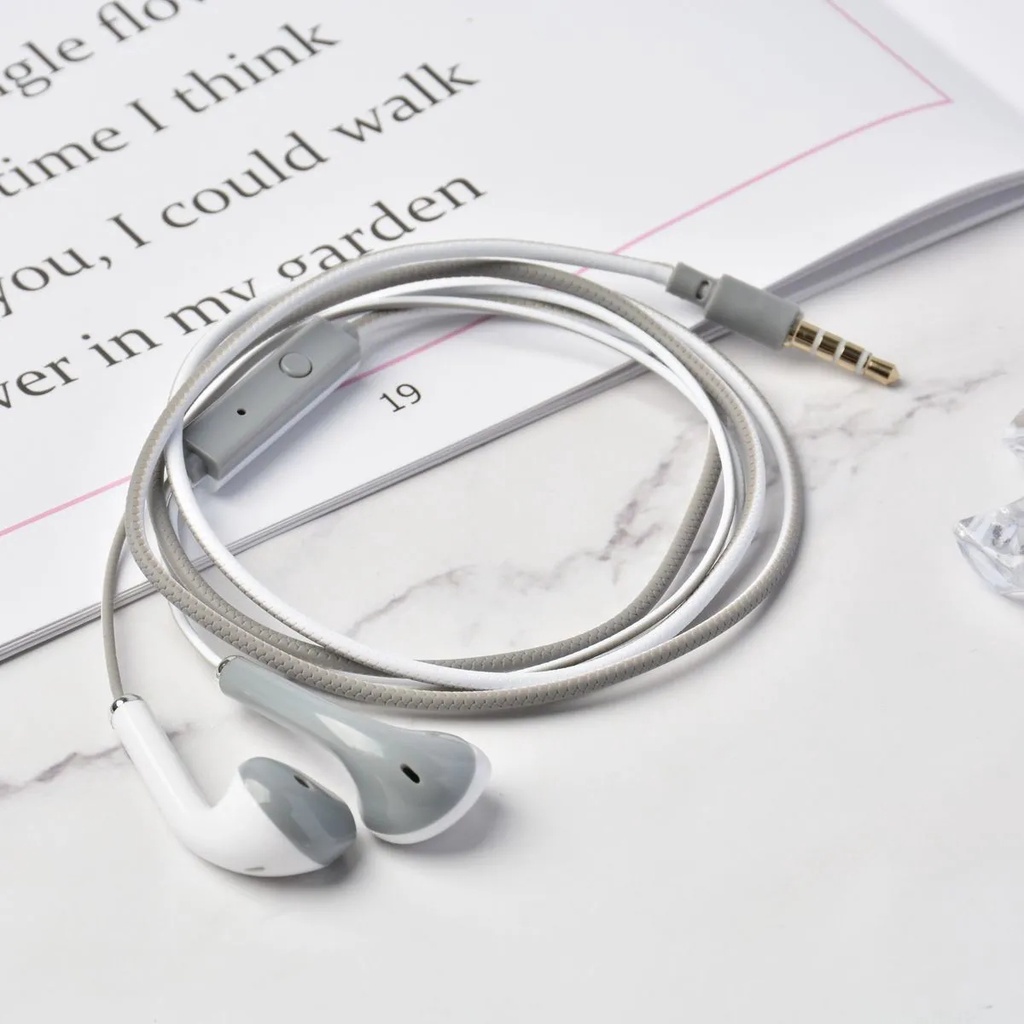 Tai nghe nhét tai giắc cắm 3.5mm có micro cho OPPO VIVO