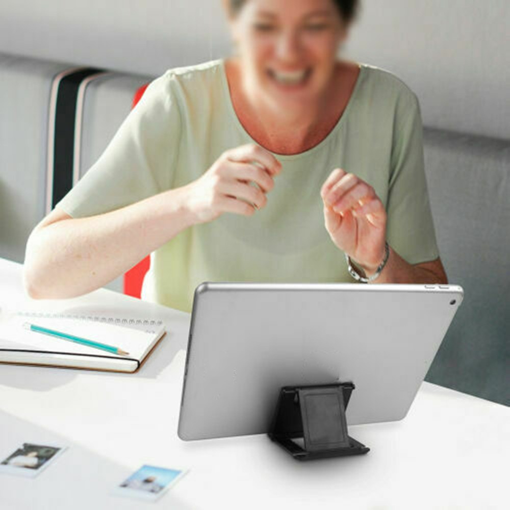 【COD】Giá đỡ điện thoại hình vuông nhiều góc chống trượt có thể điều chỉnh